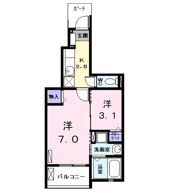 freshly（フレッシュリーの間取り画像