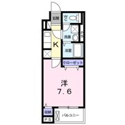 パレス山科西野の間取り画像