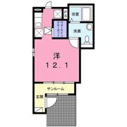 エテルノ Ⅰ（ウーノ）の間取り画像