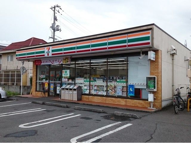 近くのセブンイレブン倉敷亀島2丁目店まで450m(徒歩6分)