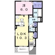 フェリーチェ Ⅰの間取り画像