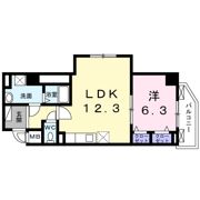 シンセリティグレイス南大井の間取り画像