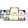 シンセリティグレイス南大井の間取り画像