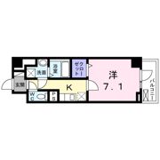 シンセリティグレイス南大井の間取り画像