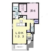エミーナAの間取り画像
