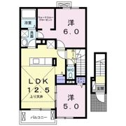 エミーナAの間取り画像