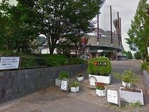 近くの上平公園まで550m(徒歩7分)