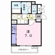 ベル アルカンシエル・Sの間取り画像