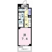 ディアコートの間取り画像
