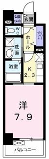 ディアコートの間取り画像