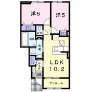 Lilyの間取り画像