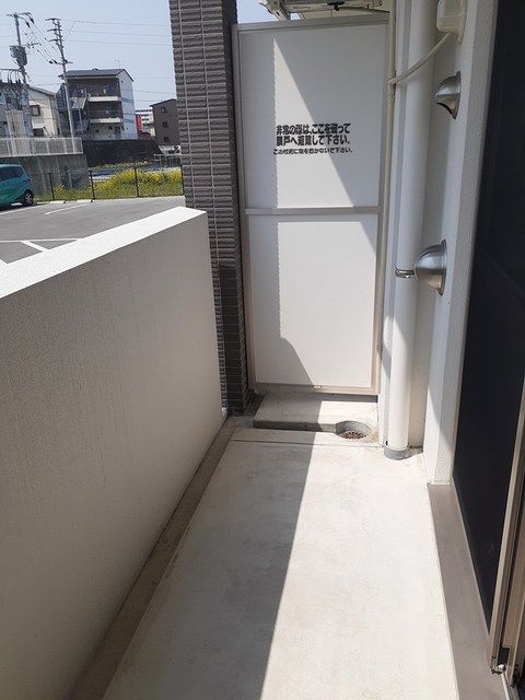 ベランダ・バルコニー