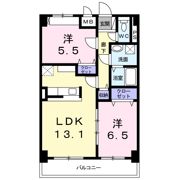 K．I．A．L 東合川ヴィラの間取り画像