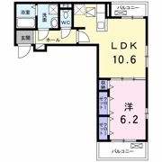 グラースベルデの間取り画像