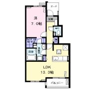 フラン Ⅱの間取り画像