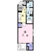 プラシードKⅡの間取り画像