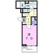 ヌーベル武蔵浦和の間取り画像