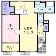 ルミナーレの間取り画像