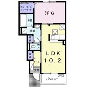 カーサ デ ベラーノⅠの間取り画像