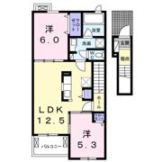 グリーンヒルズ塩田道の間取り画像