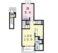 La Bellezzaの間取り画像