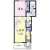 ミレ グランデ Ⅰの間取り画像