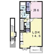 ミレ グランデ Ⅰの間取り画像