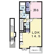 ミレ グランデ Ⅱの間取り画像