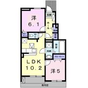 ミレ グランデ Ⅳの間取り画像