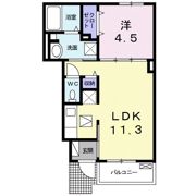 グリーンヒルズ セレノの間取り画像