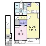 グリーンヒルズ セレノの間取り画像