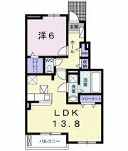 アゼリア光の間取り画像