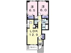 カレントヴィラⅡの間取り画像
