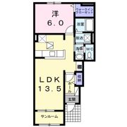 ベル ハウス 有馬の間取り画像