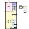 ラパーチェ伊達の間取り画像