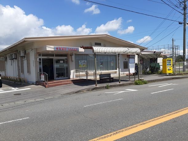 近くの佐賀銀行　北茂安支店まで790m（徒歩10分）