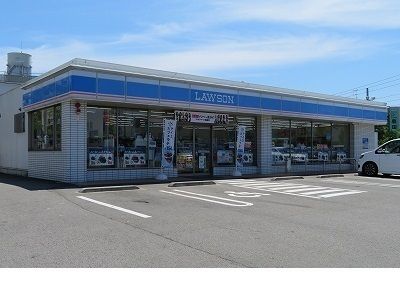 近くのローソン徳島インター南店様まで500m（徒歩7分）