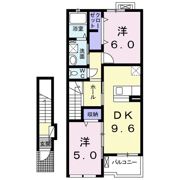 セイバリーヒルズの間取り画像