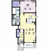 メゾン・シャルマンの間取り画像