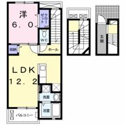ベル メールの間取り画像