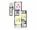 クレイン21Ⅱの間取り画像