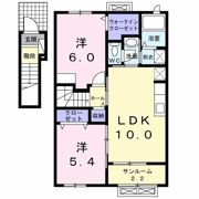 フォルトーナSEの間取り画像