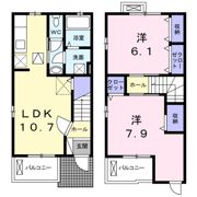 ジェントリーパレスの間取り画像