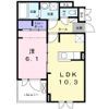 プログレス F Ⅰ番館の間取り画像