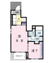 GRAND HILLSの間取り画像