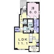 ソレイユ きりしまの間取り画像