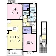 グラティス Ⅲの間取り画像