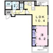 ル ジャルダンの間取り画像