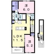 アムール そわかの間取り画像