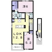 ベル・アンジュ Bの間取り画像
